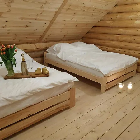 Holiday home Nad Jeziorem - Zalesie 7d