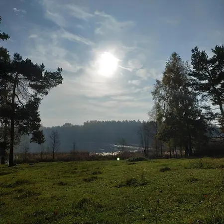 Semesterbostad Nad Jeziorem - Zalesie 7d *