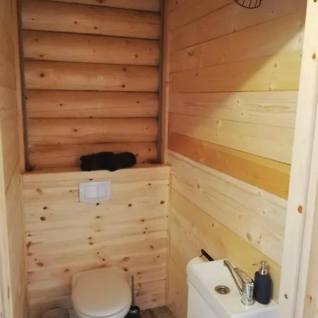 Holiday home Nad Jeziorem - Zalesie 7d Zalesie (Olsztyn)