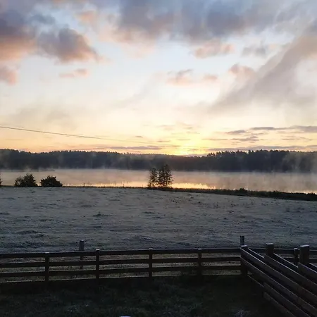 Nad Jeziorem - Zalesie 7d Holiday home