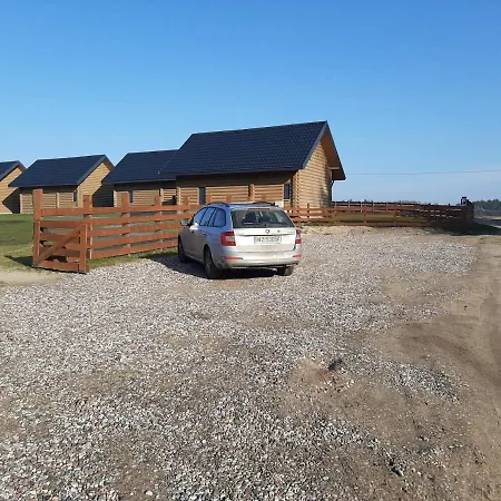 Semesterbostad Nad Jeziorem - Zalesie 7d Zalesie (Olsztyn)