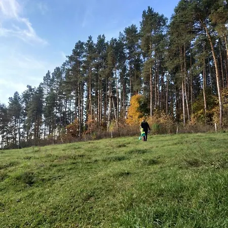 Semesterbostad Nad Jeziorem - Zalesie 7d Zalesie (Olsztyn)