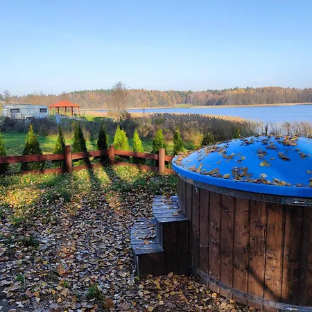 Semesterbostad Nad Jeziorem - Zalesie 7d Zalesie (Olsztyn)
