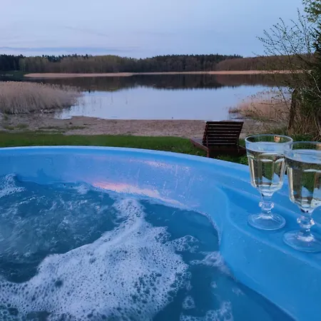 Nad Jeziorem - Zalesie 7d Semesterbostad Zalesie (Olsztyn)