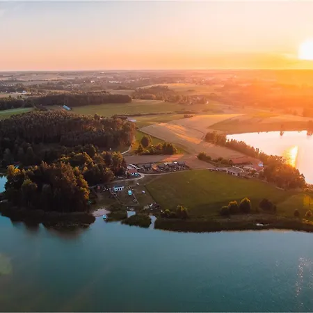 Nad Jeziorem - Zalesie 7d Holiday home