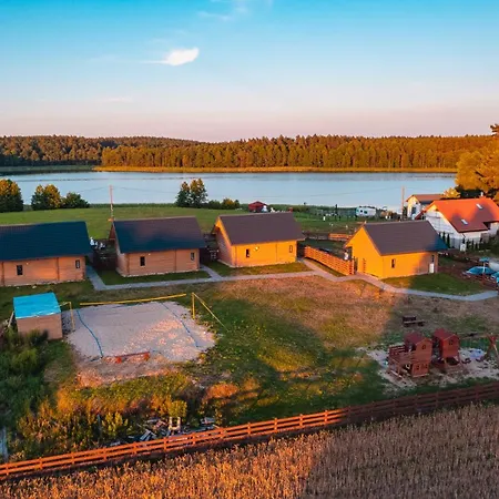 Semesterbostad Nad Jeziorem - Zalesie 7d Zalesie (Olsztyn)
