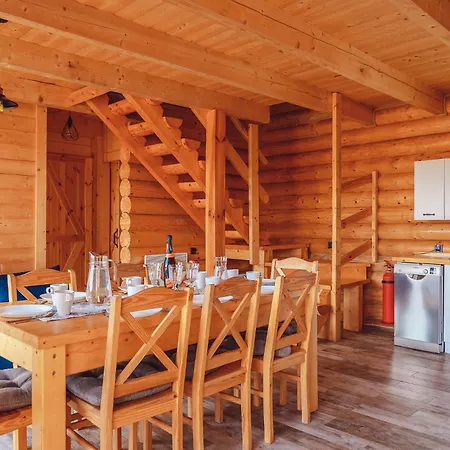 Nad Jeziorem - Zalesie 7d Holiday home