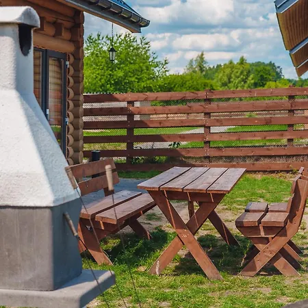 Holiday home Nad Jeziorem - Zalesie 7d *