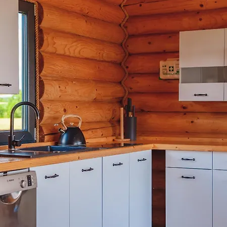 Nad Jeziorem - Zalesie 7d Holiday home Zalesie (Olsztyn)