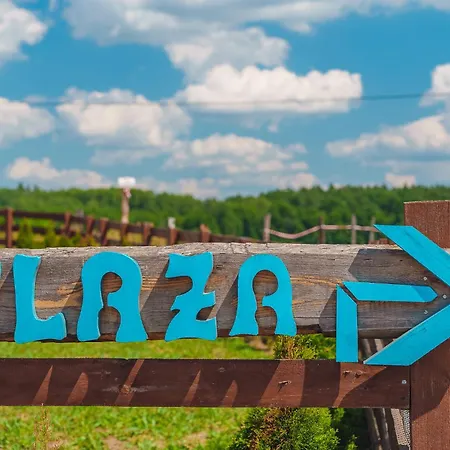 Nad Jeziorem - Zalesie 7d Holiday home