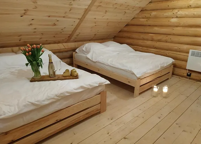 Holiday home Nad Jeziorem - Zalesie 7d