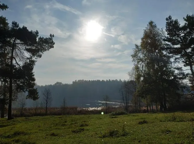 Holiday home Nad Jeziorem - Zalesie 7d *