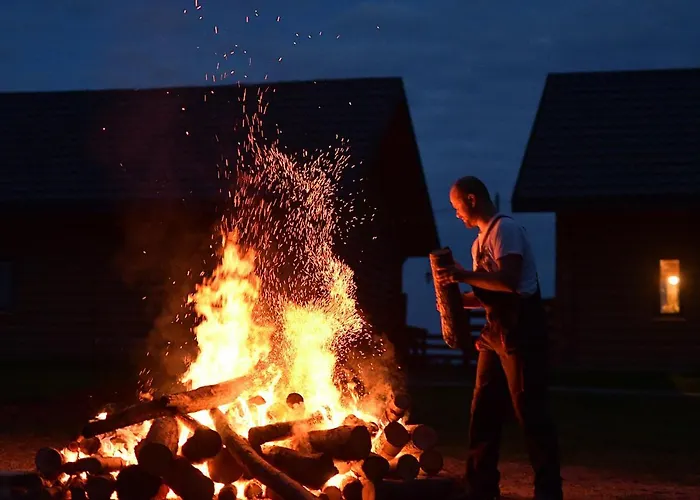 Holiday home Nad Jeziorem - Zalesie 7d