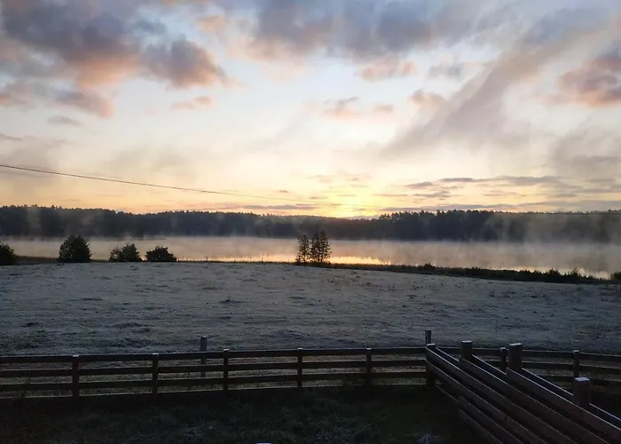 Nad Jeziorem - Zalesie 7d Дом отдыха