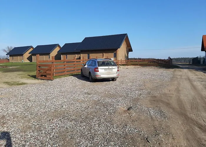 Дом отдыха Nad Jeziorem - Zalesie 7d Zalesie (Olsztyn)