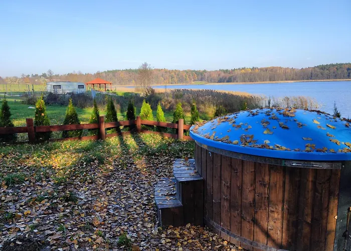 Holiday home Nad Jeziorem - Zalesie 7d Zalesie (Olsztyn)