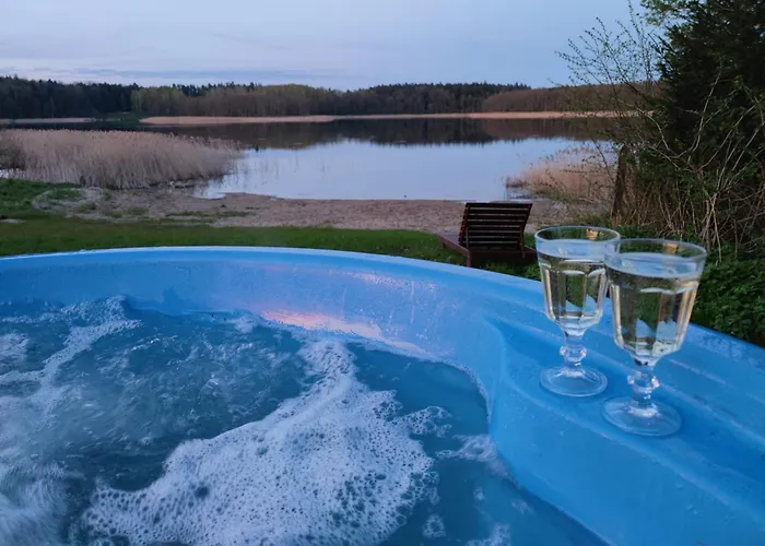 Nad Jeziorem - Zalesie 7d Дом отдыха Zalesie (Olsztyn)