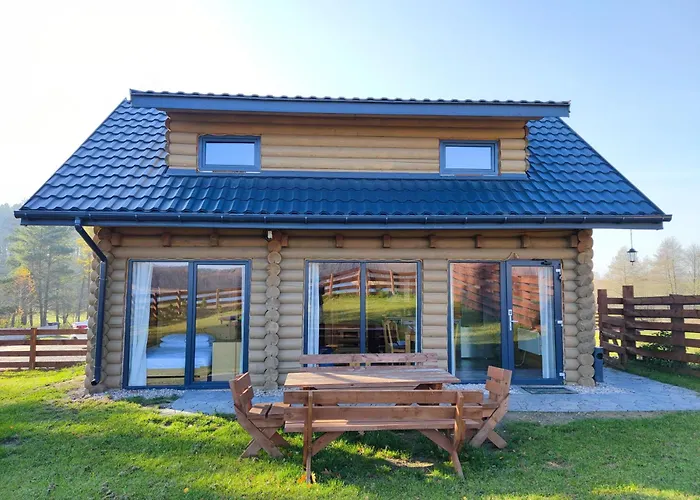 Holiday home Nad Jeziorem - Zalesie 7d Zalesie (Olsztyn)