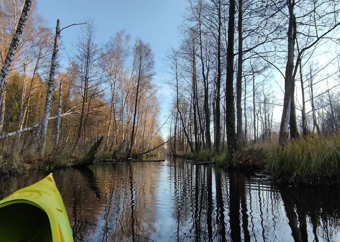 Nad Jeziorem - Zalesie 7d Дом отдыха