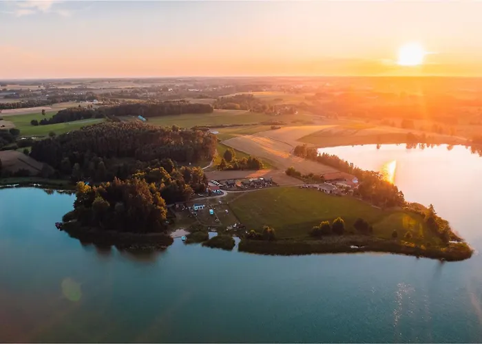 Nad Jeziorem - Zalesie 7d Holiday home