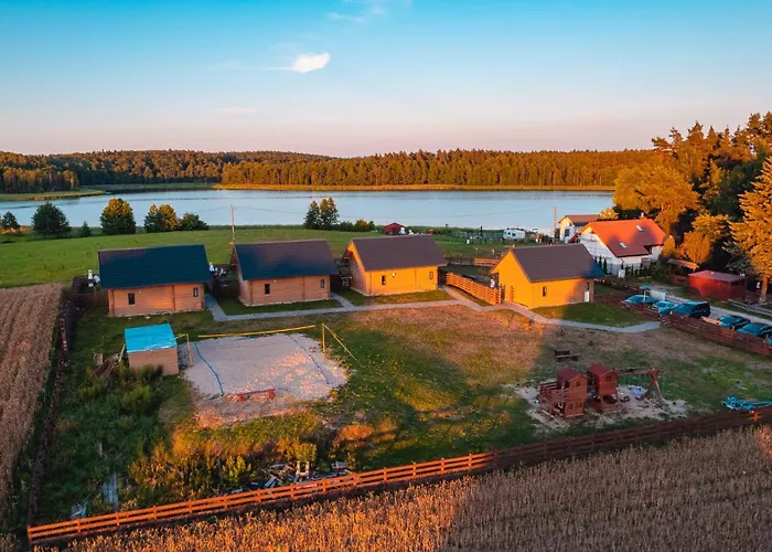 Holiday home Nad Jeziorem - Zalesie 7d Zalesie (Olsztyn)