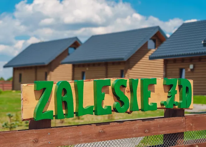 Nad Jeziorem - Zalesie 7d * Zalesie (Olsztyn)