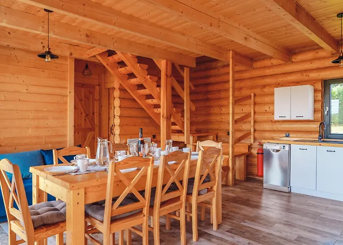 Nad Jeziorem - Zalesie 7d Holiday home