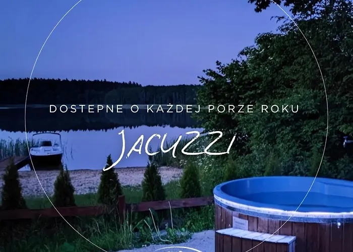 Дом отдыха Nad Jeziorem - Zalesie 7d